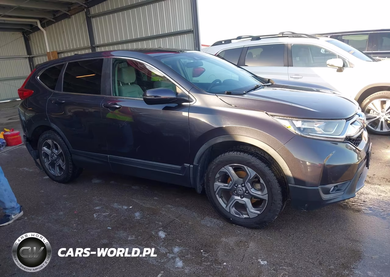 2019 Honda Cr-V Ex VIN:5J6RW2H52KA005158 - 13