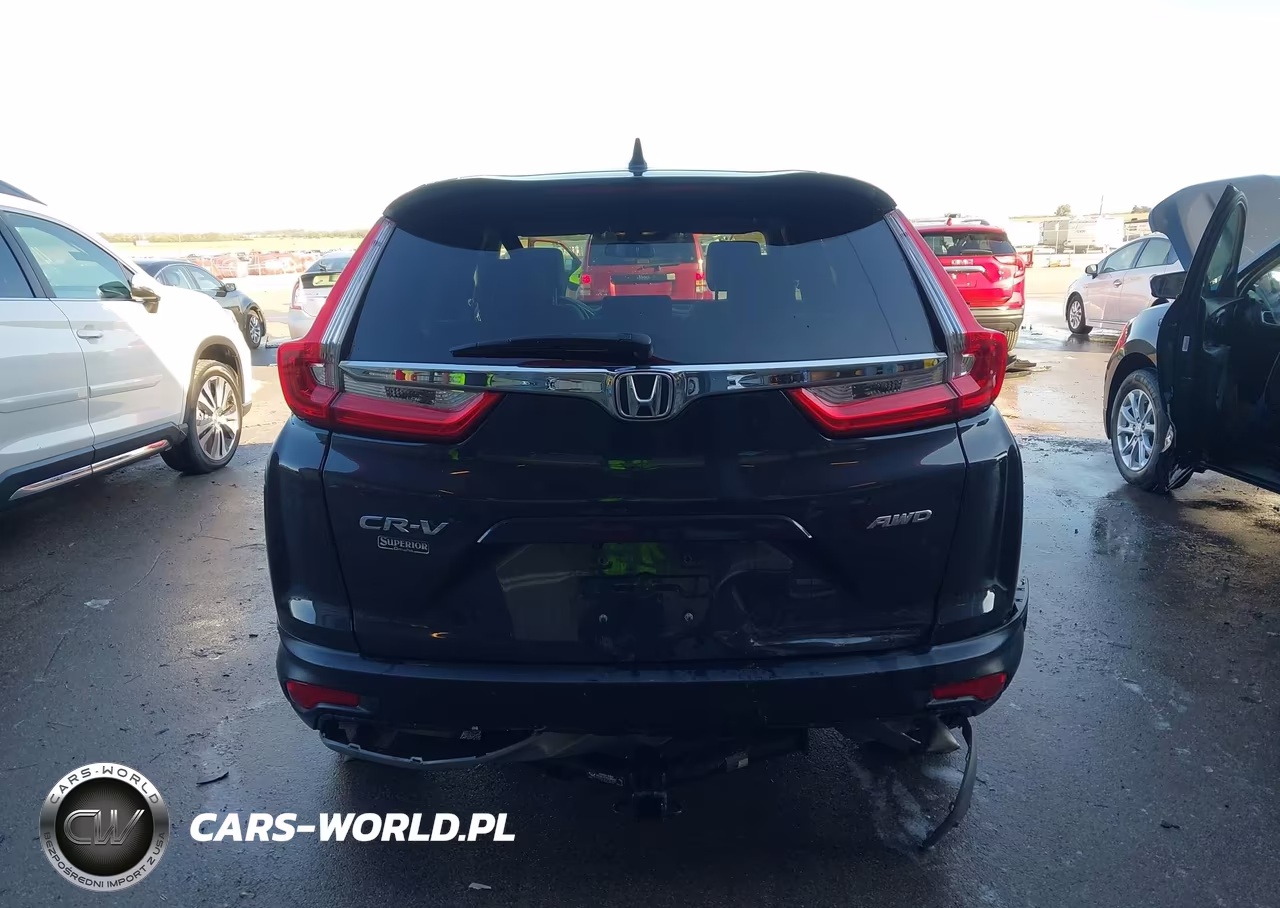 2019 Honda Cr-V Ex VIN:5J6RW2H52KA005158 - 16