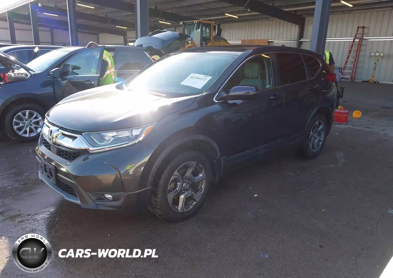 2019 Honda Cr-V Ex VIN:5J6RW2H52KA005158 - 2