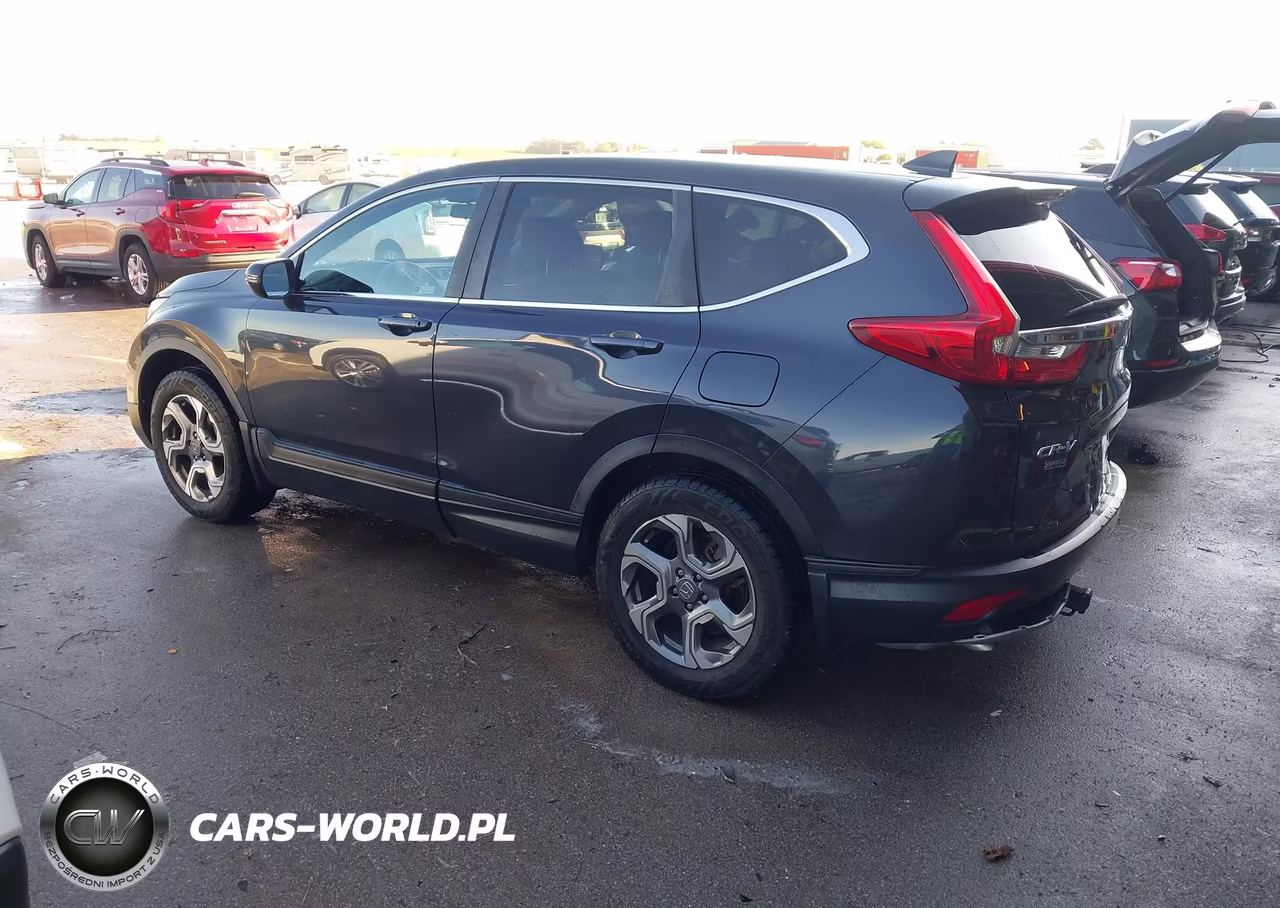 2019 Honda Cr-V Ex VIN:5J6RW2H52KA005158 - 3