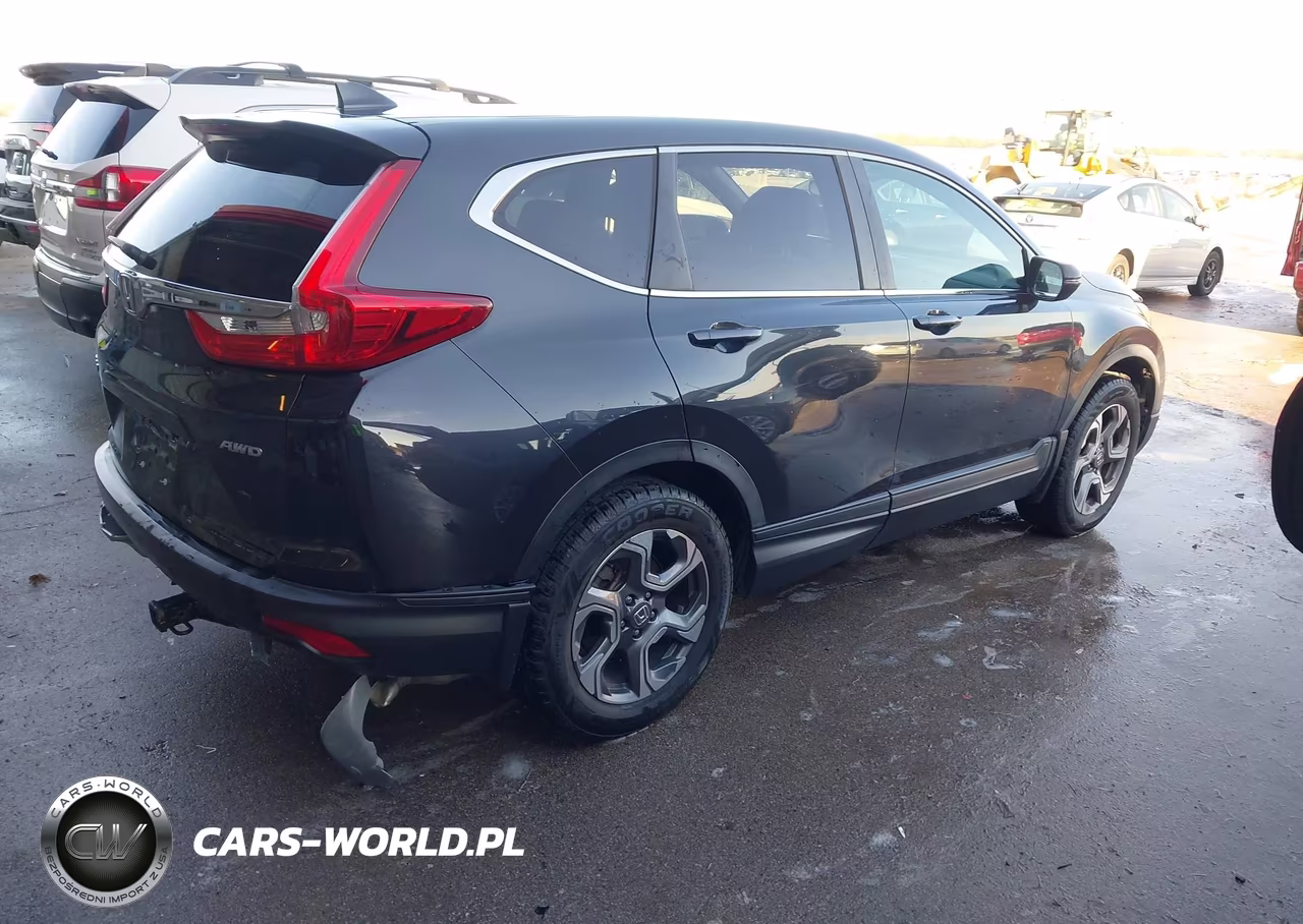 2019 Honda Cr-V Ex VIN:5J6RW2H52KA005158 - 4