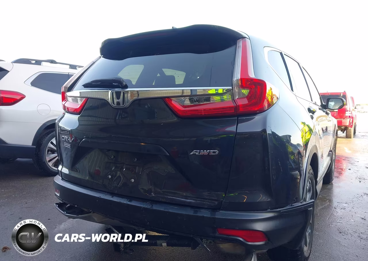 2019 Honda Cr-V Ex VIN:5J6RW2H52KA005158 - 6