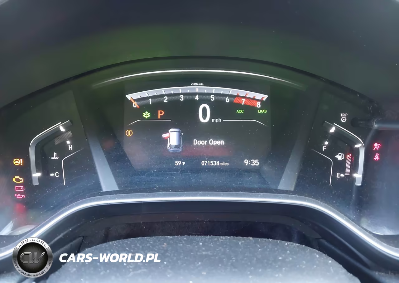 2019 Honda Cr-V Ex VIN:5J6RW2H52KA005158 - 7