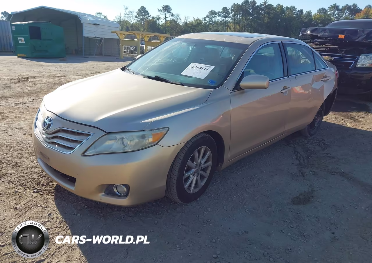 2011 Toyota Camry Xle VIN:4T1BF3EK0BU231877 - 2