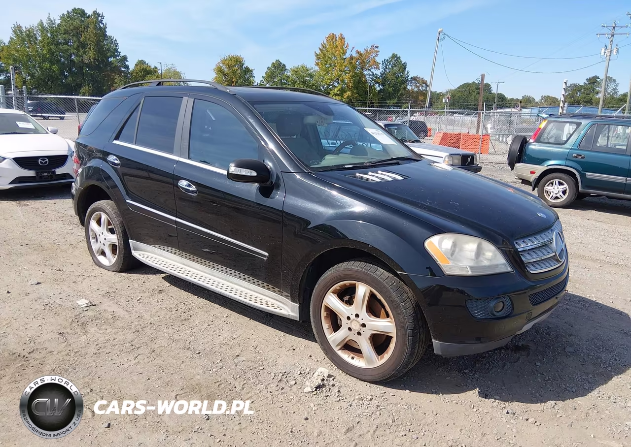 2008 Mercedes-Benz Ml 350 4Matic VIN:4JGBB86E98A308323 - 1