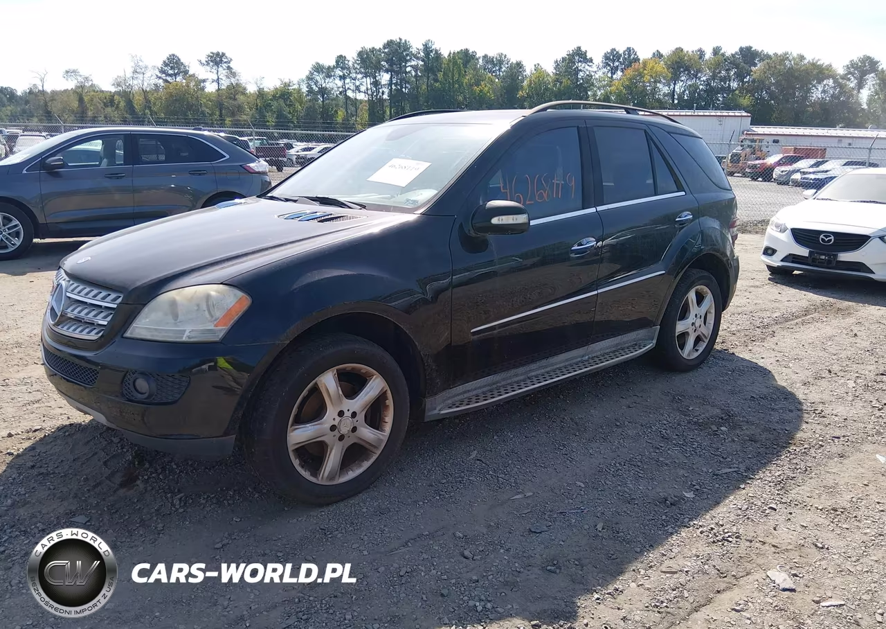 2008 Mercedes-Benz Ml 350 4Matic VIN:4JGBB86E98A308323 - 2