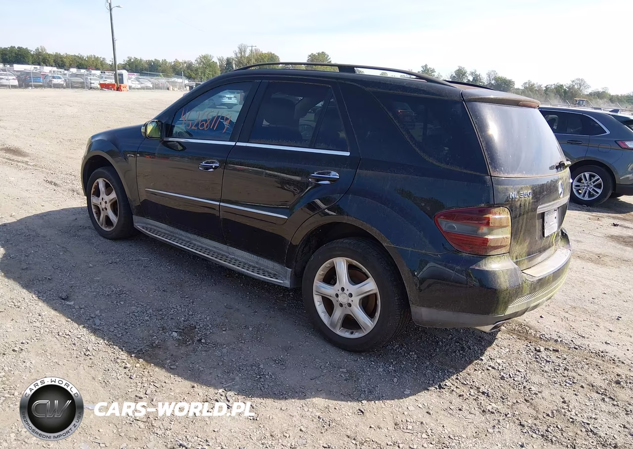 2008 Mercedes-Benz Ml 350 4Matic VIN:4JGBB86E98A308323 - 3