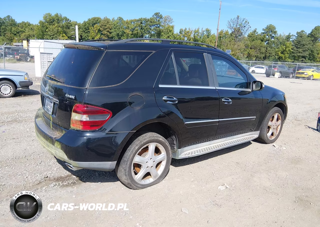 2008 Mercedes-Benz Ml 350 4Matic VIN:4JGBB86E98A308323 - 4