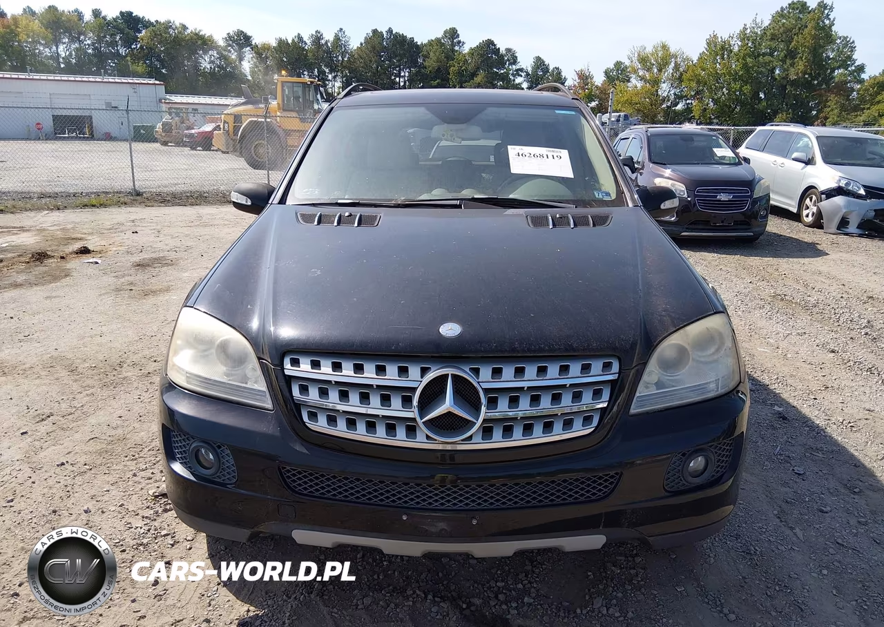 2008 Mercedes-Benz Ml 350 4Matic VIN:4JGBB86E98A308323 - 6