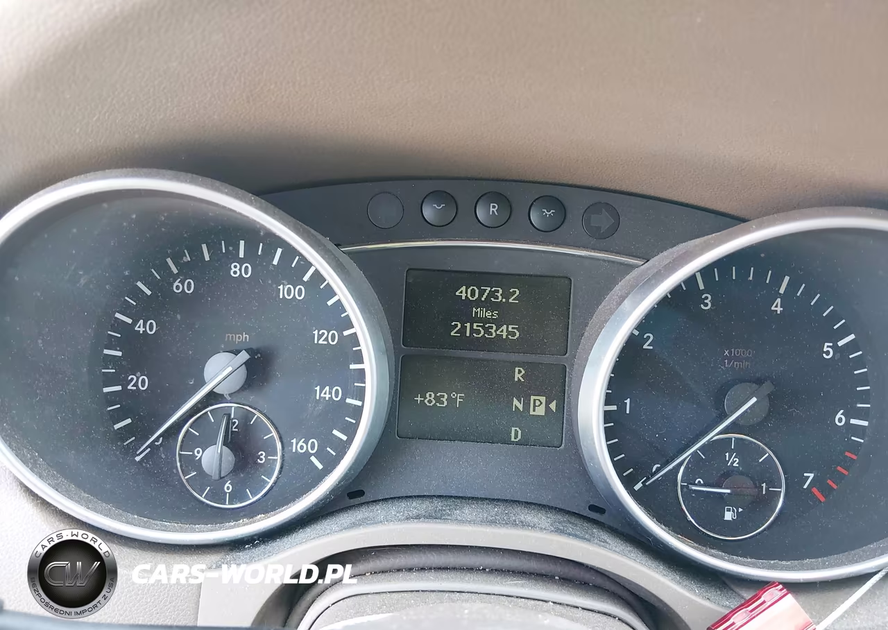 2008 Mercedes-Benz Ml 350 4Matic VIN:4JGBB86E98A308323 - 7