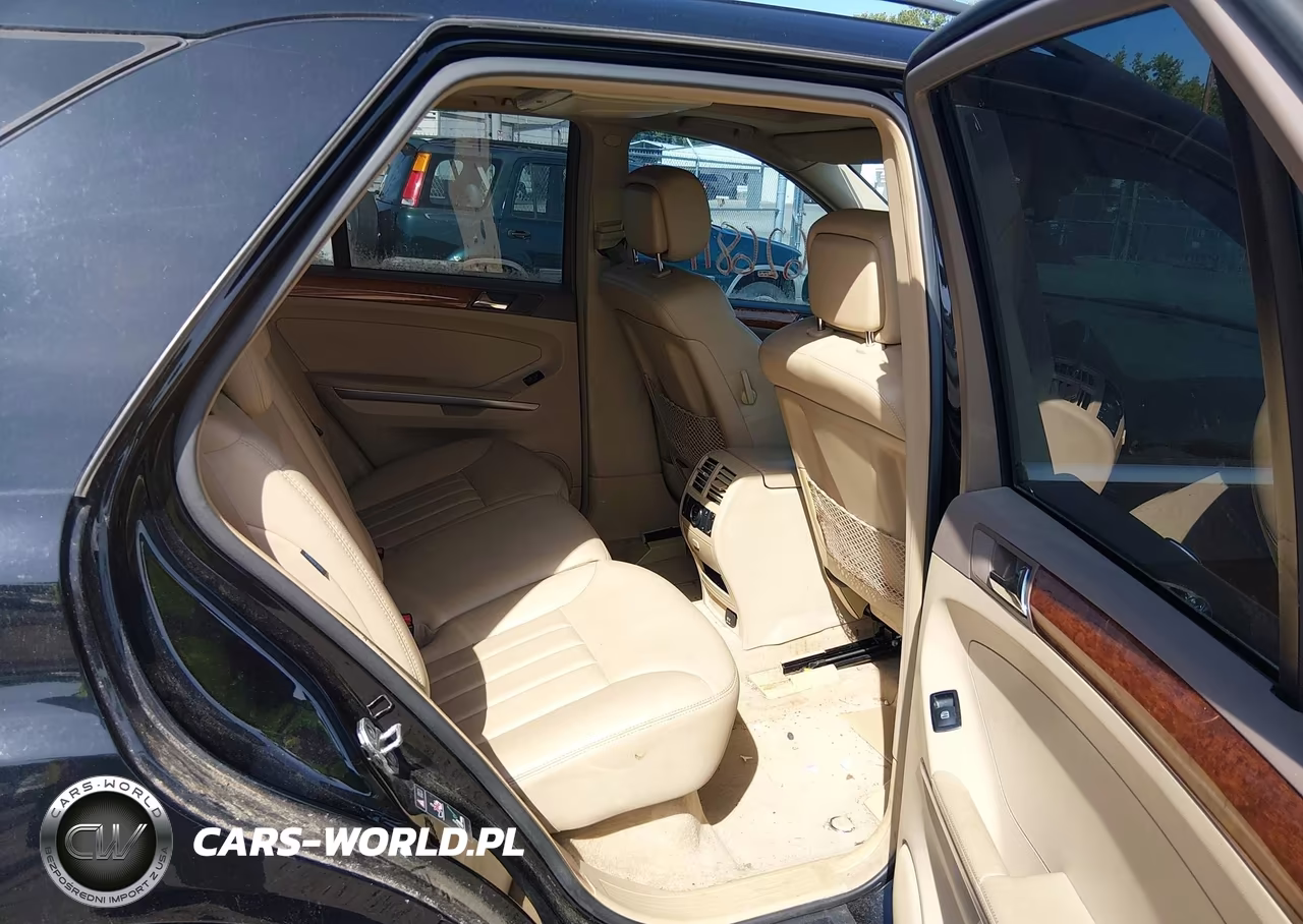 2008 Mercedes-Benz Ml 350 4Matic VIN:4JGBB86E98A308323 - 8