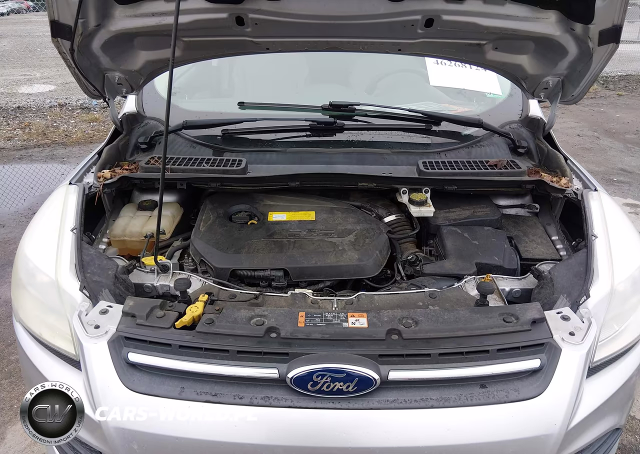 2015 Ford Escape Se VIN:1FMCU9GX5FUB69372 - 10