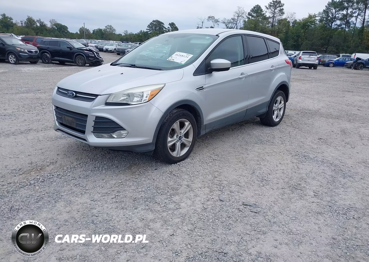 2015 Ford Escape Se VIN:1FMCU9GX5FUB69372 - 2