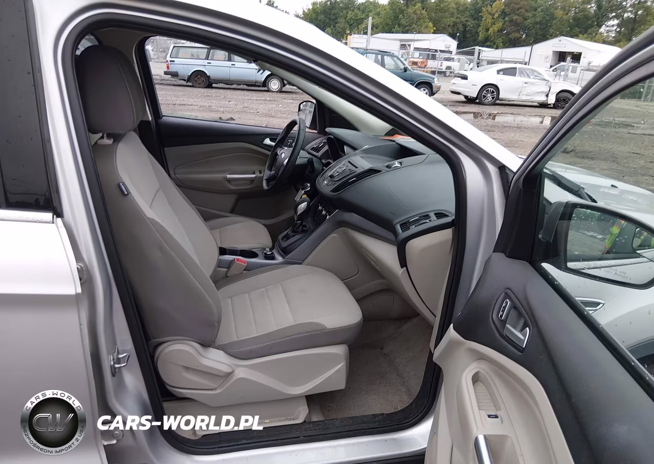 2015 Ford Escape Se VIN:1FMCU9GX5FUB69372 - 5