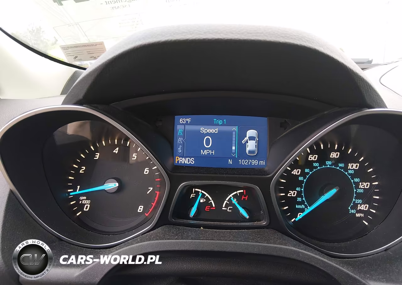 2015 Ford Escape Se VIN:1FMCU9GX5FUB69372 - 7