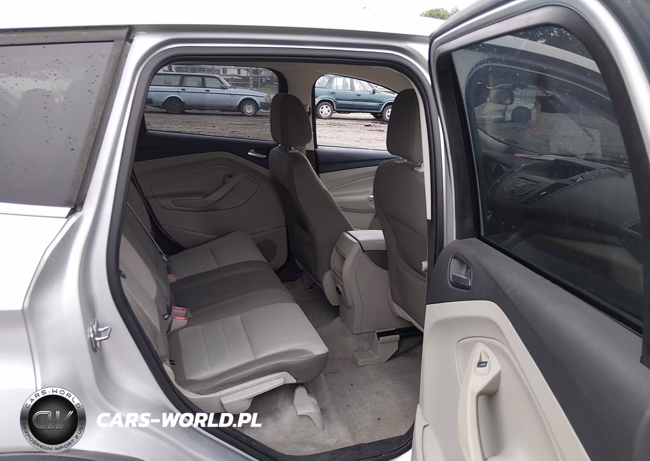 2015 Ford Escape Se VIN:1FMCU9GX5FUB69372 - 8