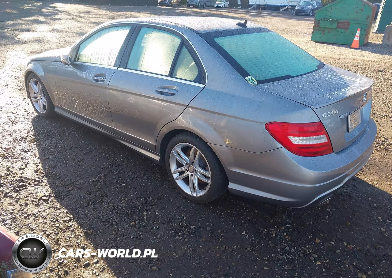 2013 Mercedes-Benz C 300 Sport 4Matic VIN:WDDGF8AB5DR264530 - 3