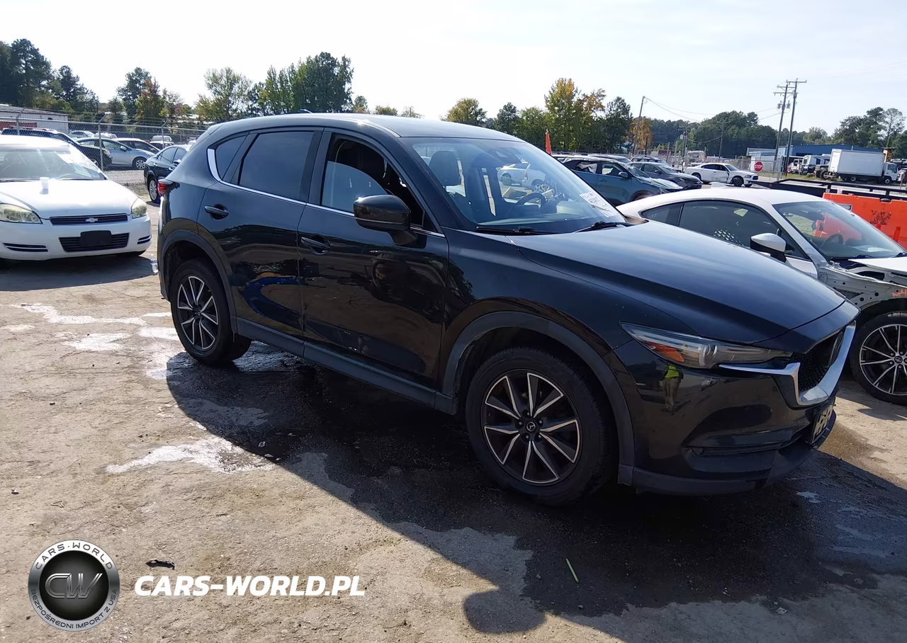2018 Mazda Cx-5 Grand Touring