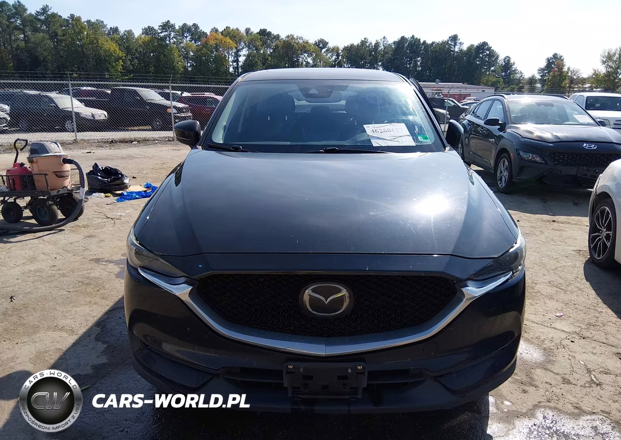 2018 Mazda Cx-5 Grand Touring VIN:JM3KFBDM9J0461089 - 12