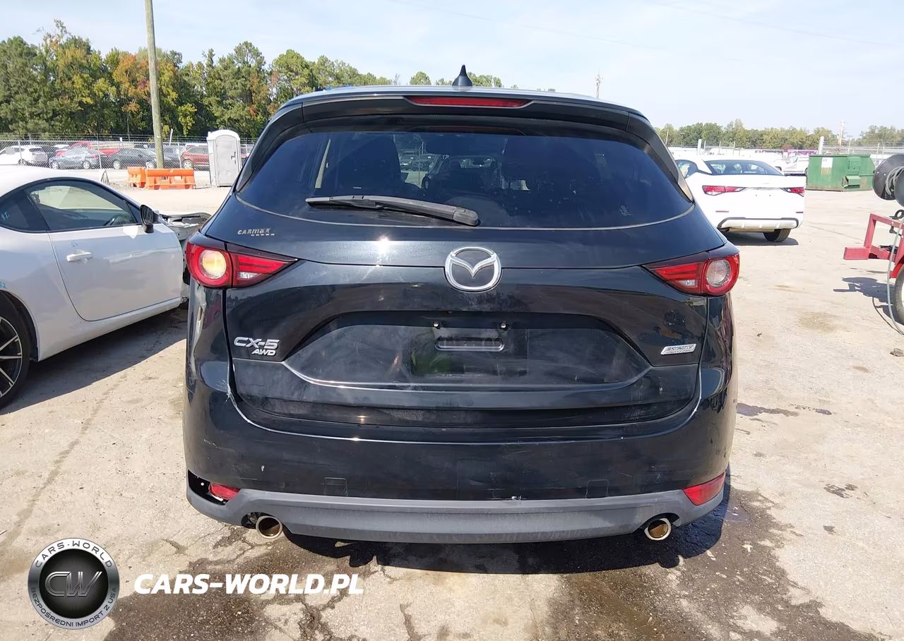2018 Mazda Cx-5 Grand Touring VIN:JM3KFBDM9J0461089 - 16