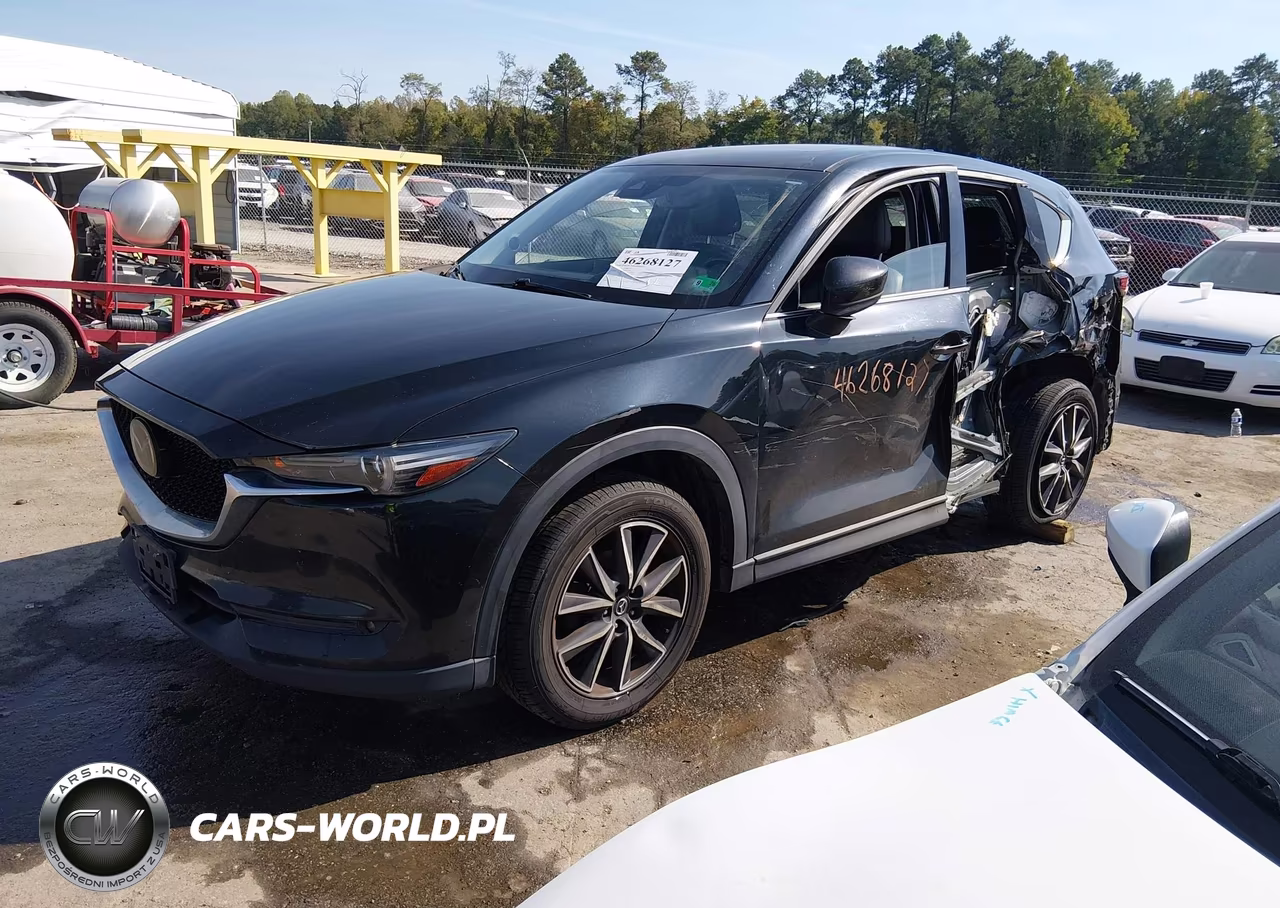 2018 Mazda Cx-5 Grand Touring VIN:JM3KFBDM9J0461089 - 2