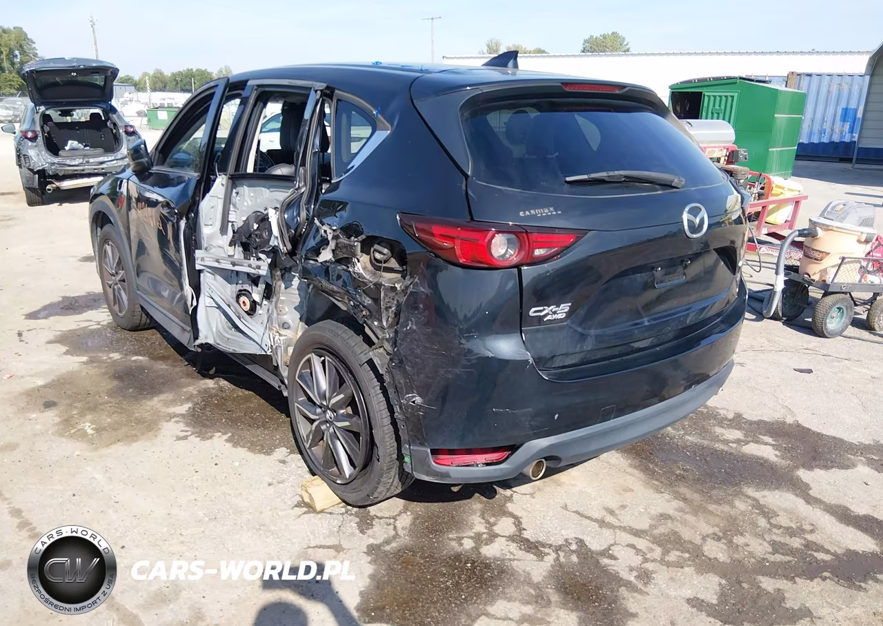 2018 Mazda Cx-5 Grand Touring VIN:JM3KFBDM9J0461089 - 3