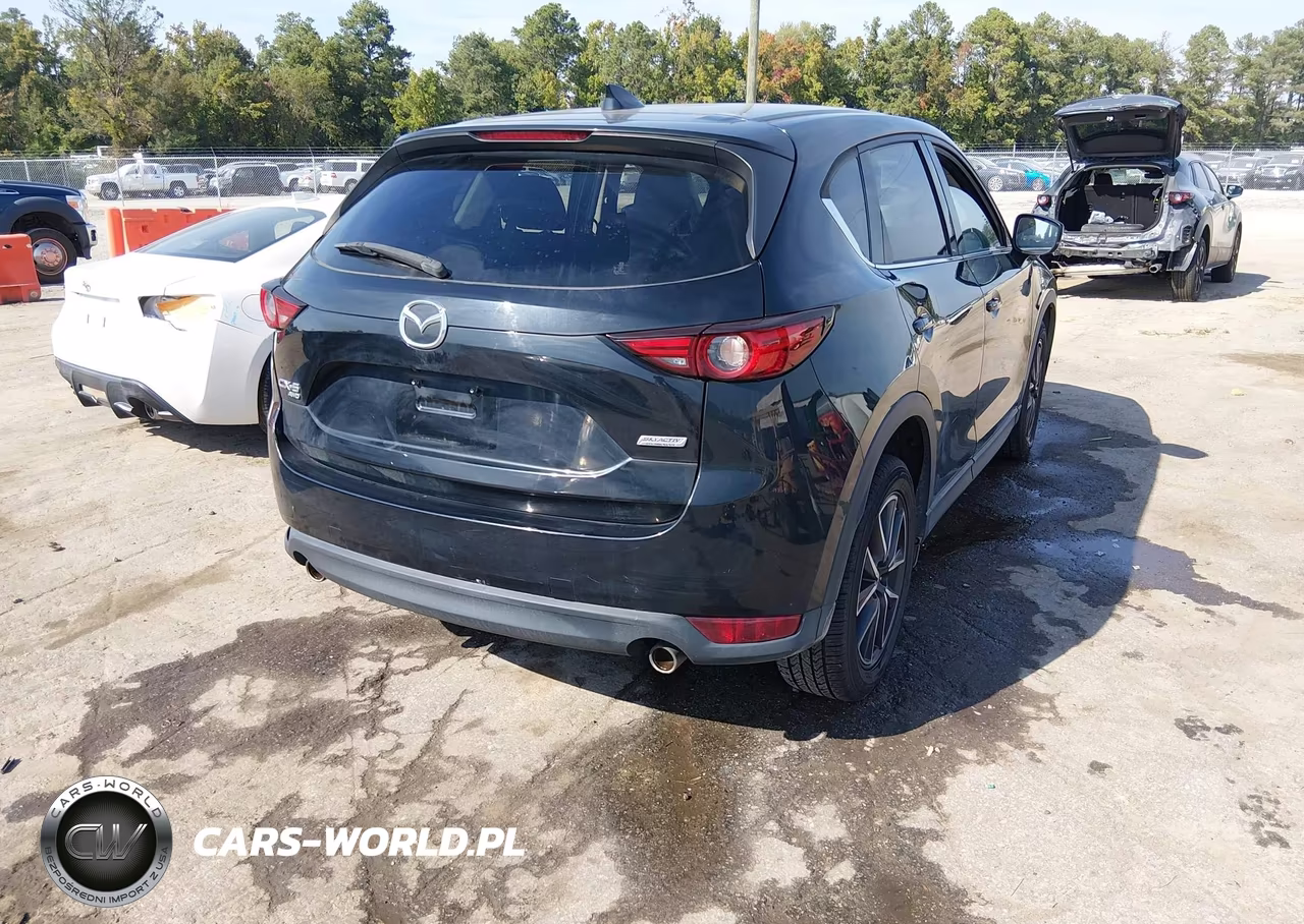 2018 Mazda Cx-5 Grand Touring VIN:JM3KFBDM9J0461089 - 4