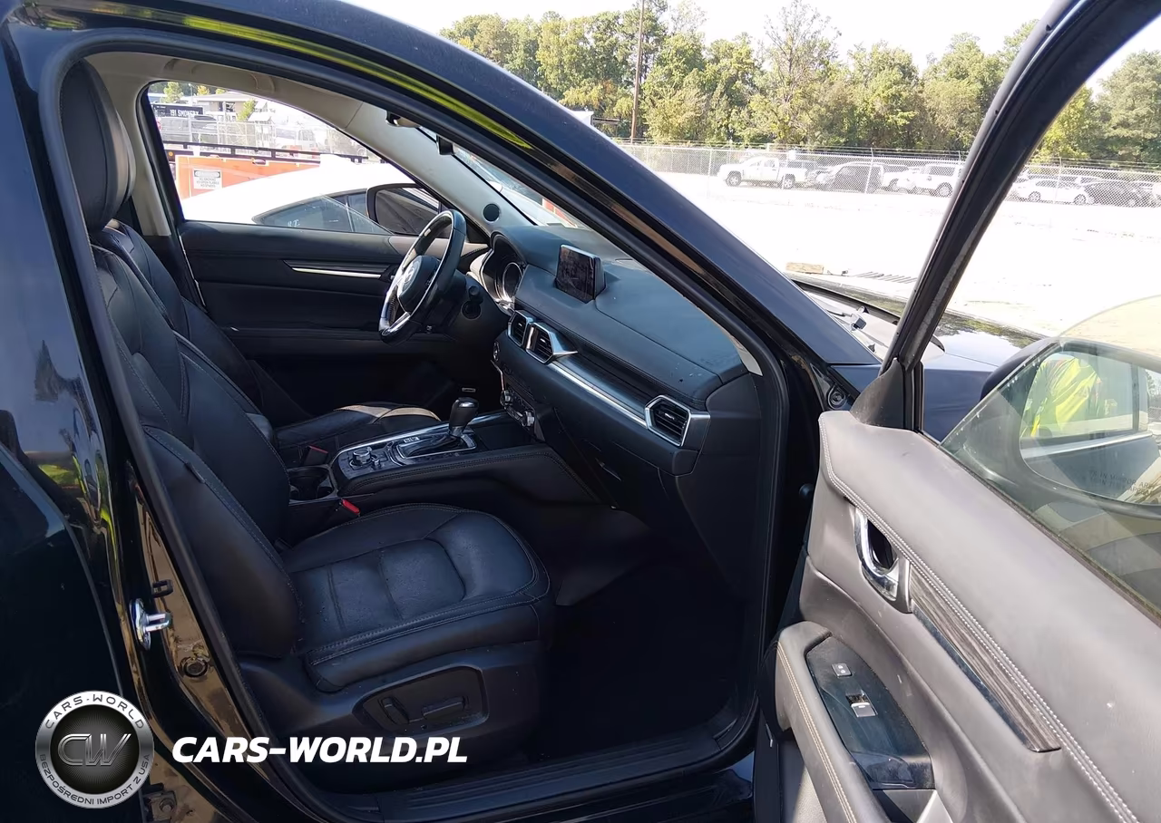 2018 Mazda Cx-5 Grand Touring VIN:JM3KFBDM9J0461089 - 5