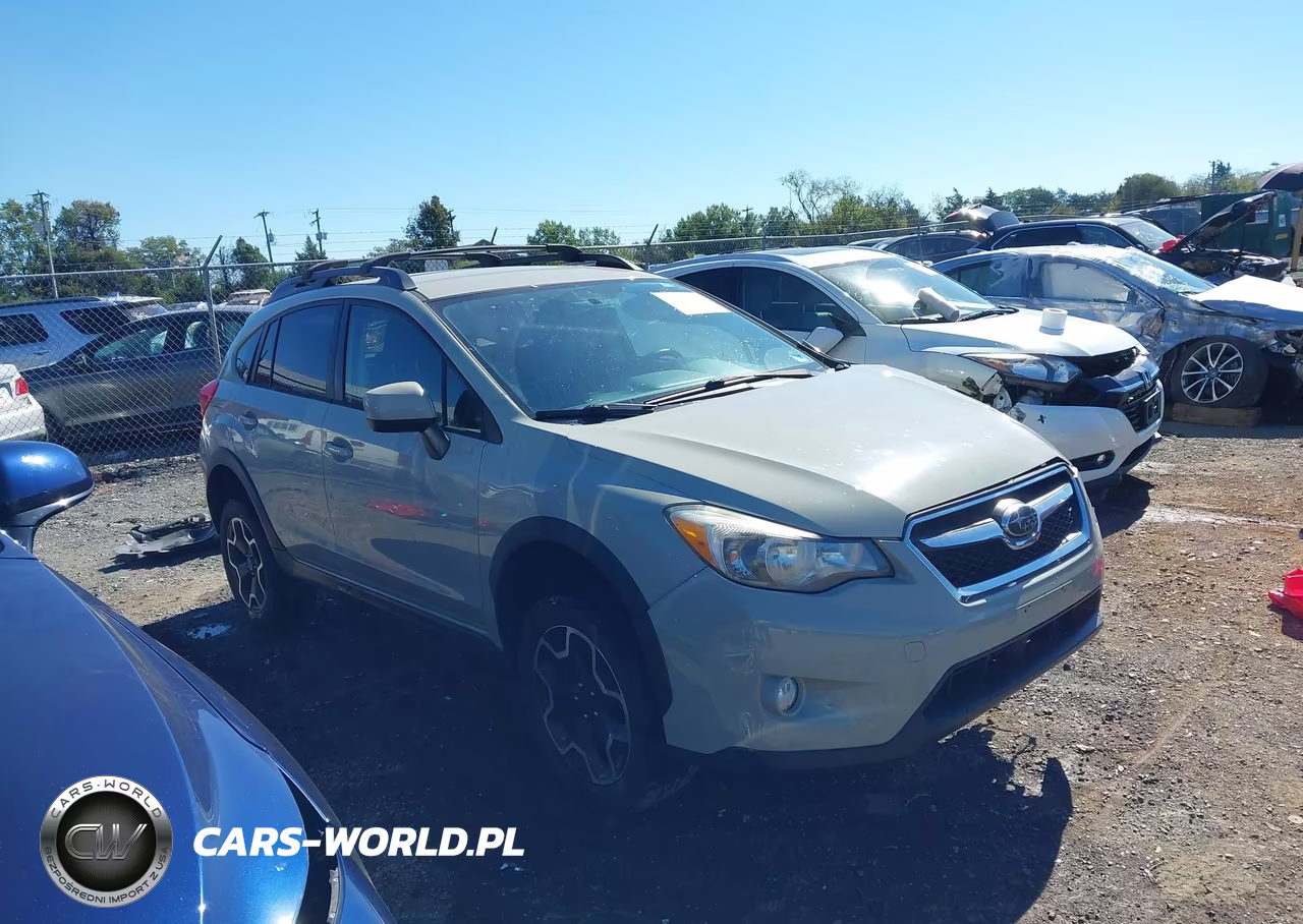 2014 Subaru Xv Crosstrek 2.0I Premium