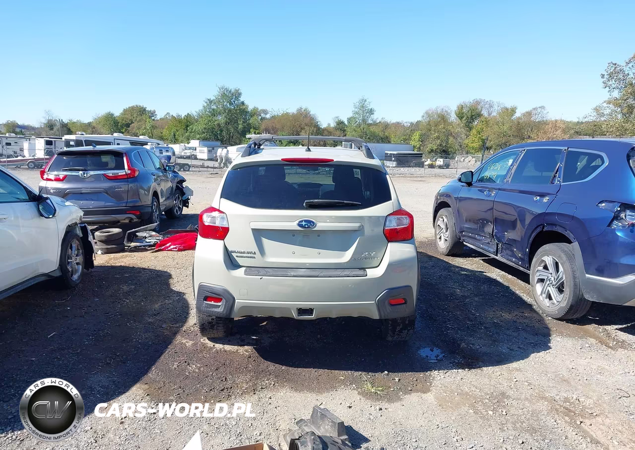 2014 Subaru Xv Crosstrek 2.0I Premium VIN:JF2GPACC5EH317482 - 17
