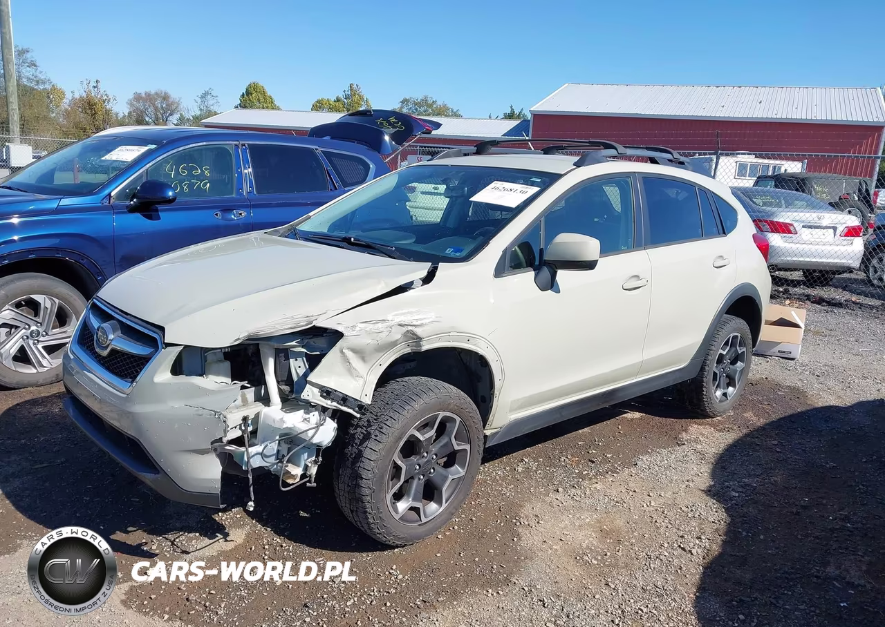 2014 Subaru Xv Crosstrek 2.0I Premium VIN:JF2GPACC5EH317482 - 2