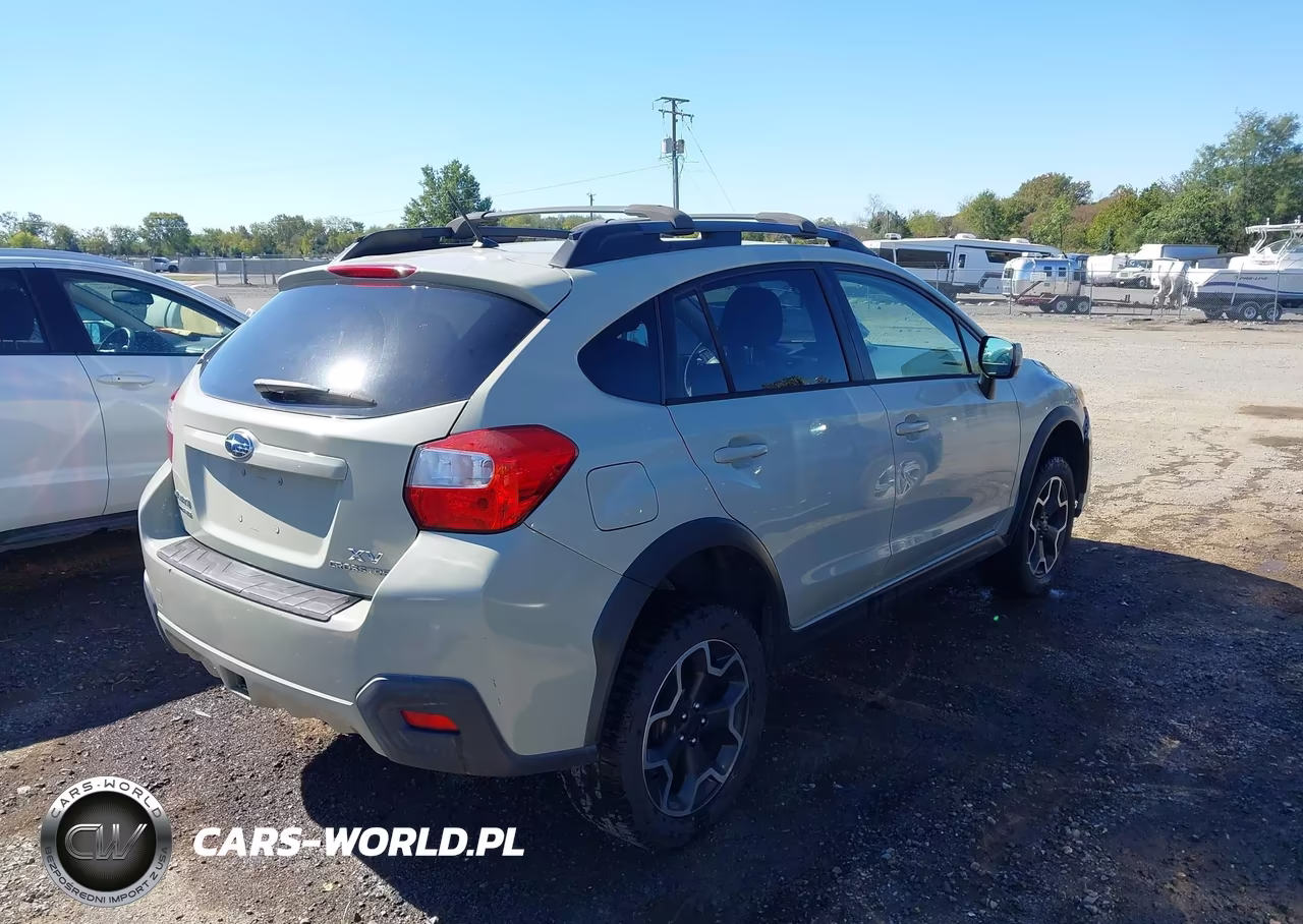 2014 Subaru Xv Crosstrek 2.0I Premium VIN:JF2GPACC5EH317482 - 4