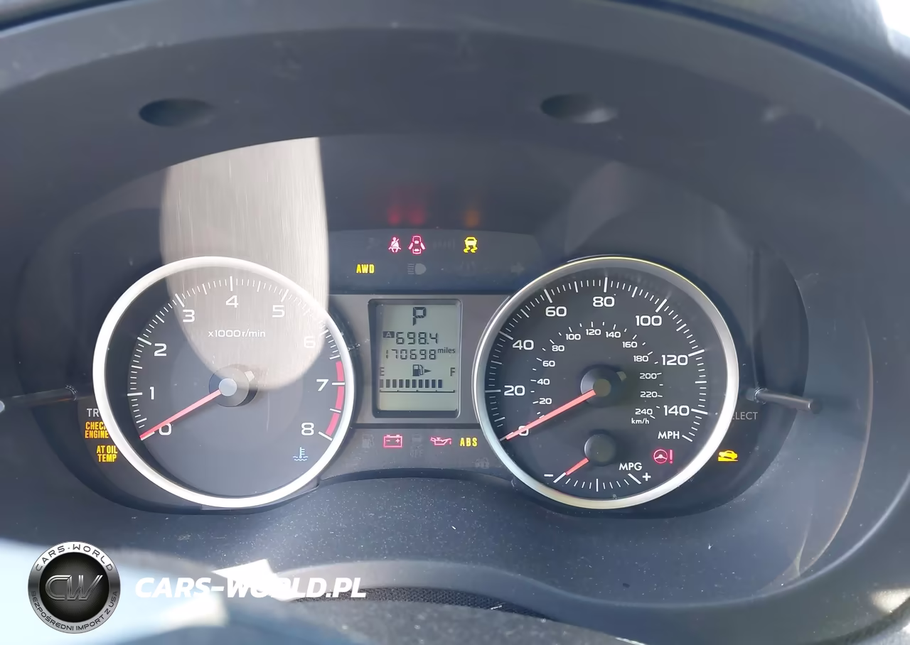 2014 Subaru Xv Crosstrek 2.0I Premium VIN:JF2GPACC5EH317482 - 7