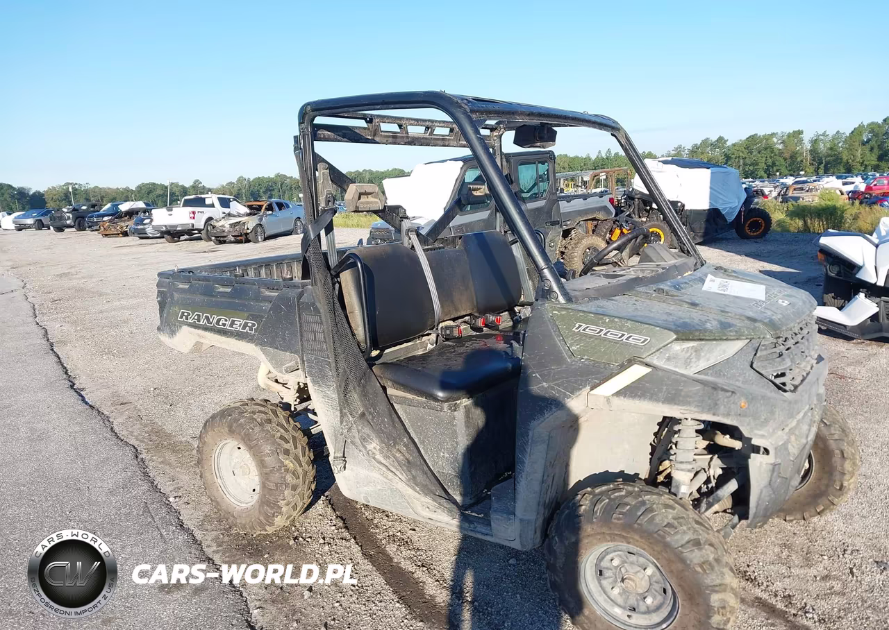 2025 Polaris Ranger 1000 – zdjęcie 1 z 13