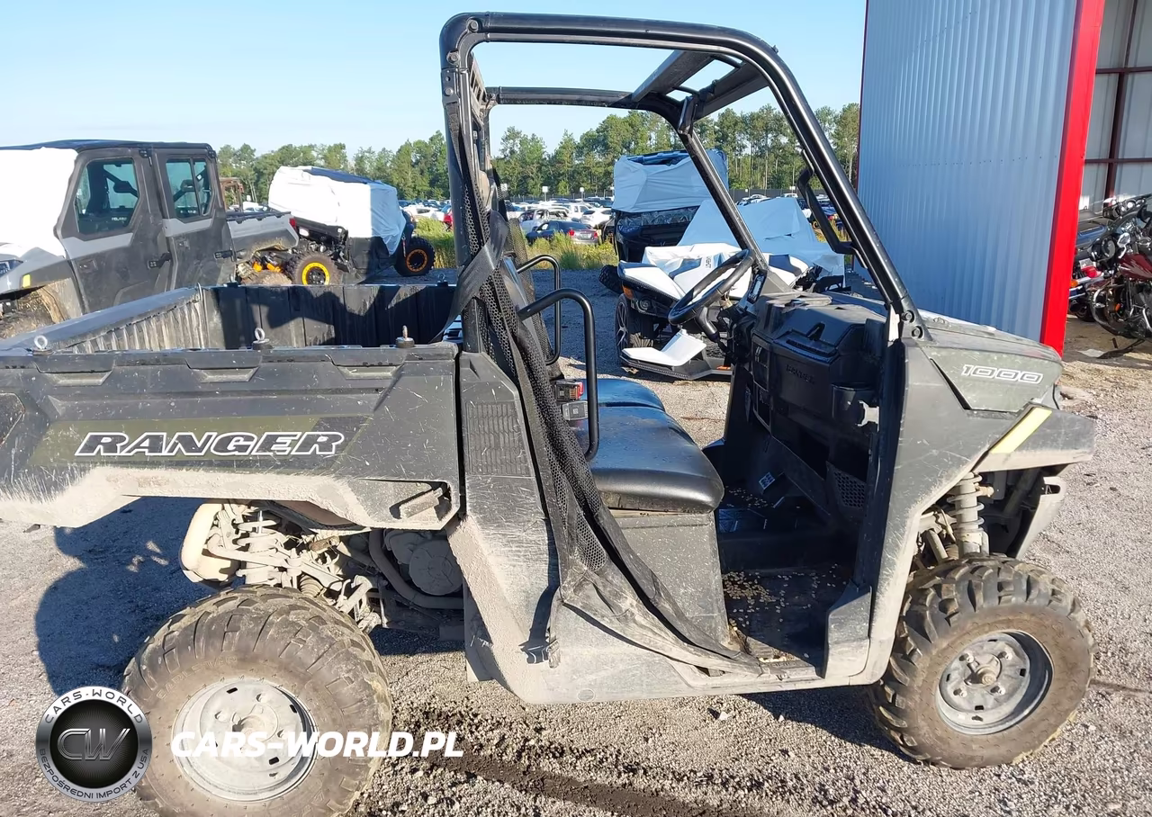 2025 Polaris Ranger 1000 VIN:3NSTAA999SH155073 - 12