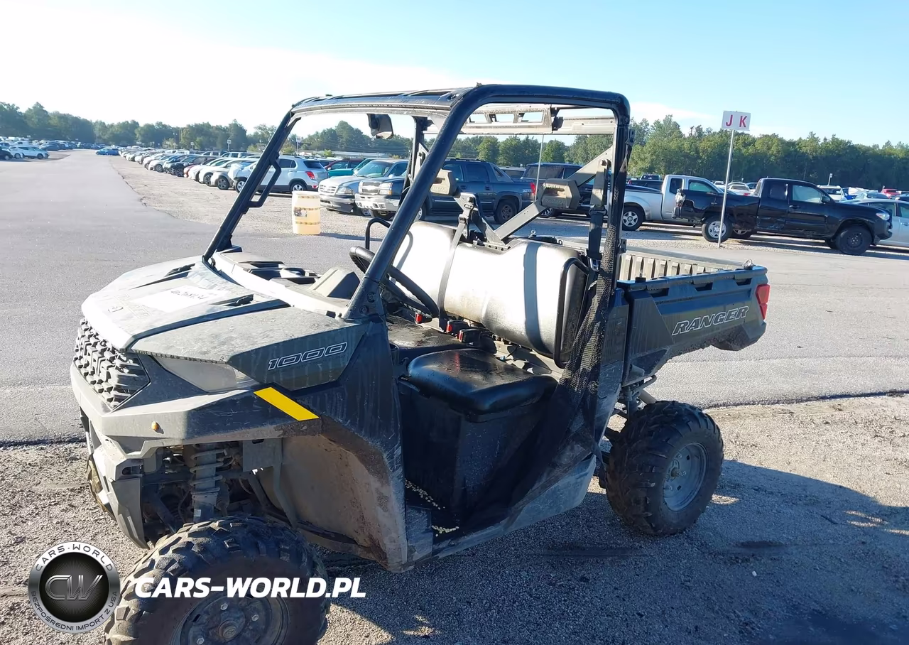 2025 Polaris Ranger 1000 VIN:3NSTAA999SH155073 - 2