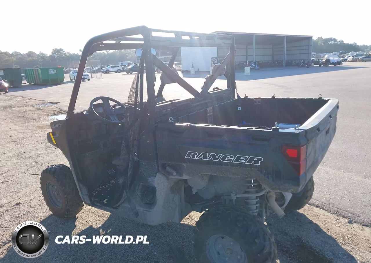 2025 Polaris Ranger 1000 VIN:3NSTAA999SH155073 - 3