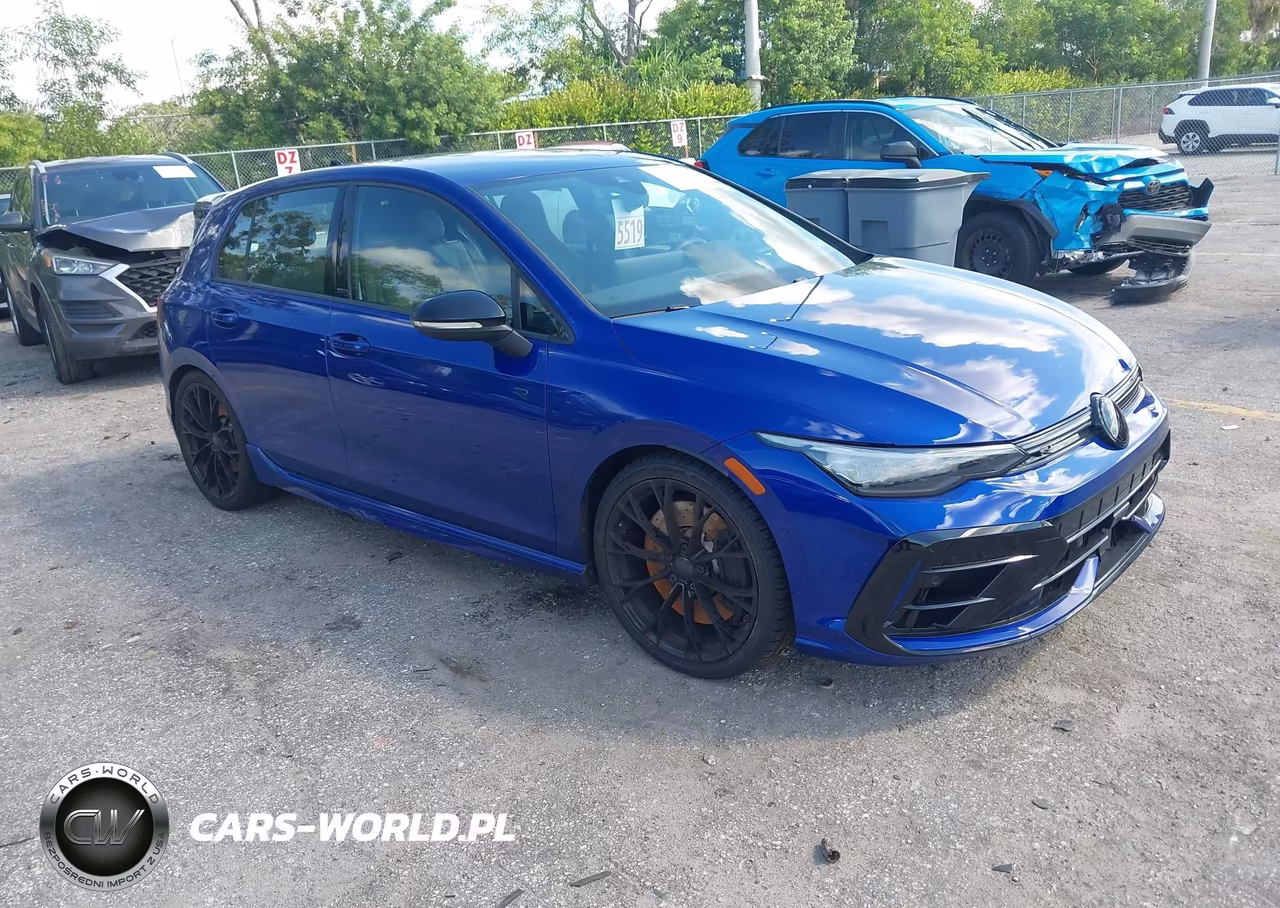 2025 Volkswagen Golf R 2.0T Black Edition