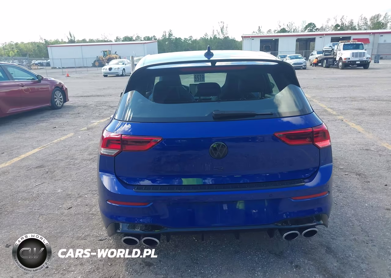 2025 Volkswagen Golf R 2.0T Black Edition VIN:WVWFB7CDXSW219754 - 16
