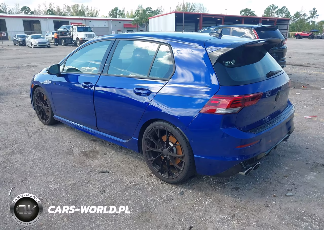 2025 Volkswagen Golf R 2.0T Black Edition VIN:WVWFB7CDXSW219754 - 3