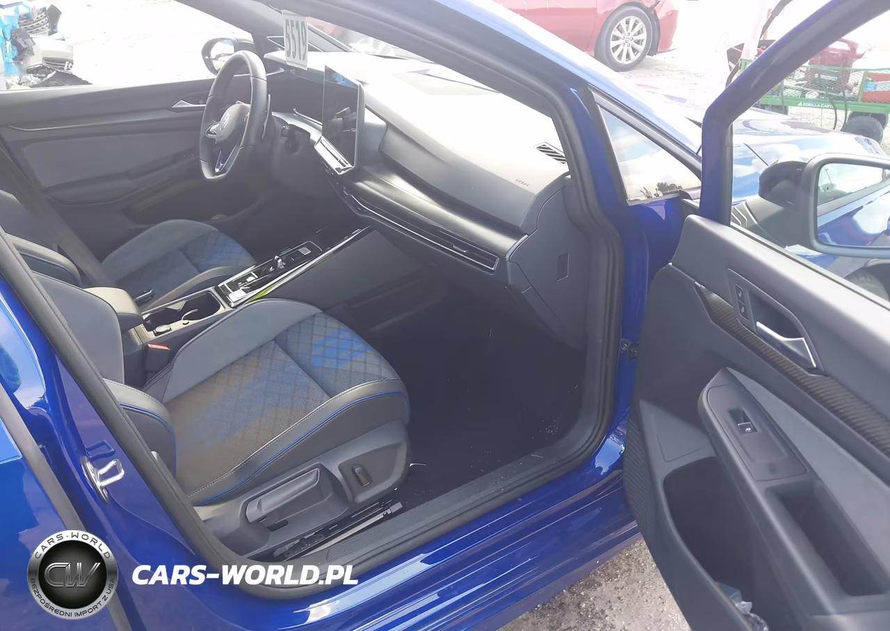 2025 Volkswagen Golf R 2.0T Black Edition VIN:WVWFB7CDXSW219754 - 5