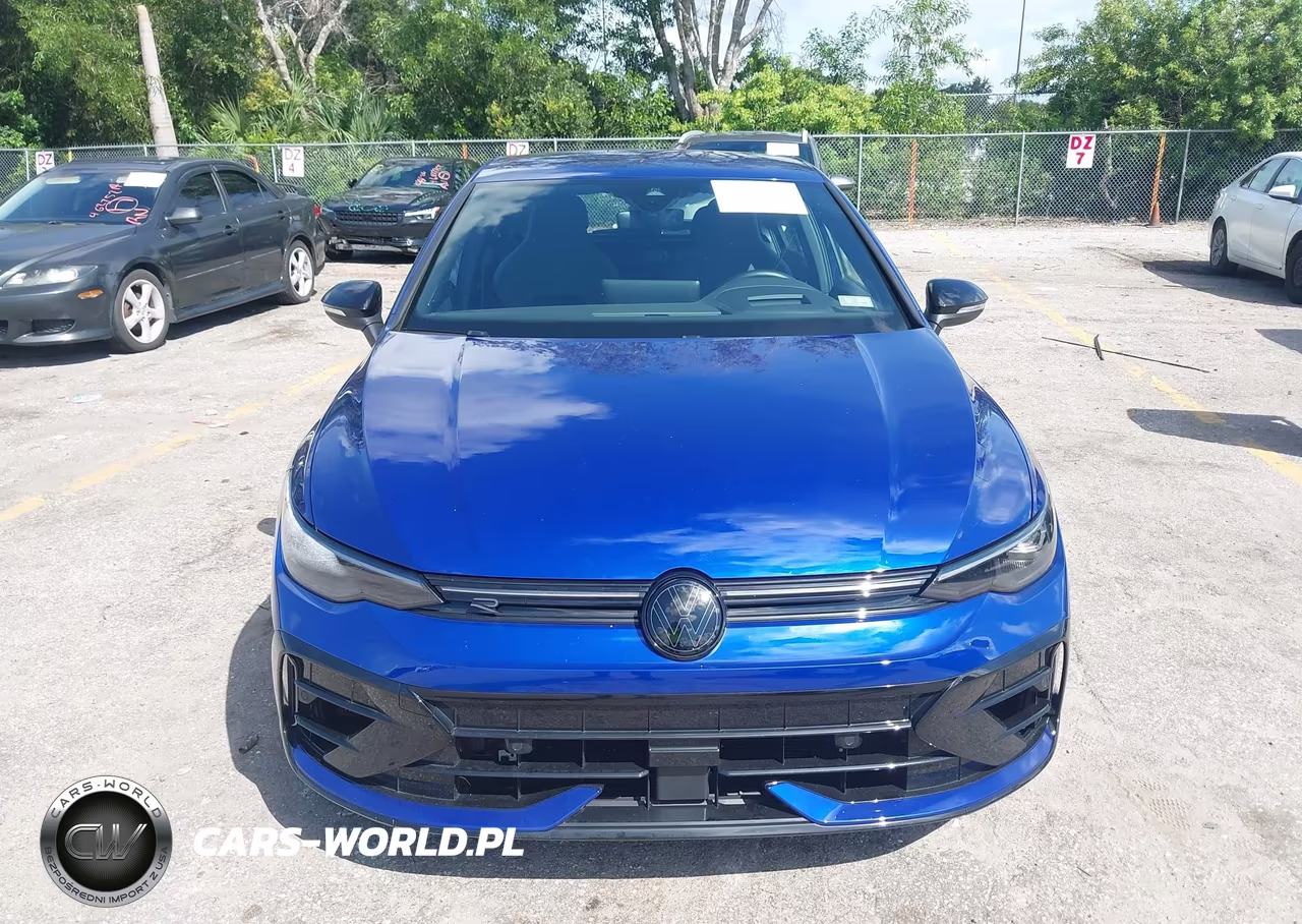 2025 Volkswagen Golf R 2.0T Black Edition VIN:WVWFB7CDXSW219754 - 6