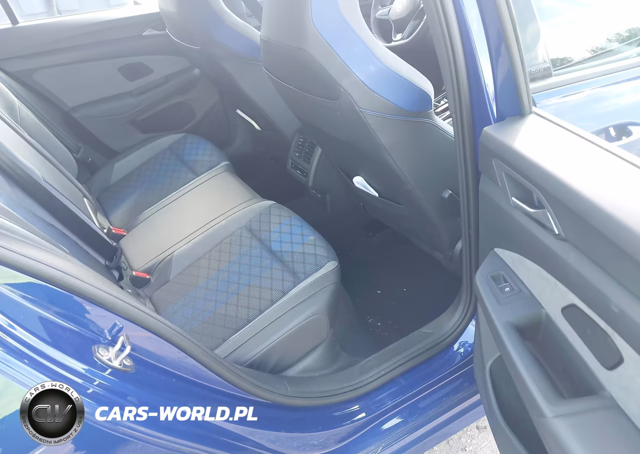 2025 Volkswagen Golf R 2.0T Black Edition VIN:WVWFB7CDXSW219754 - 8