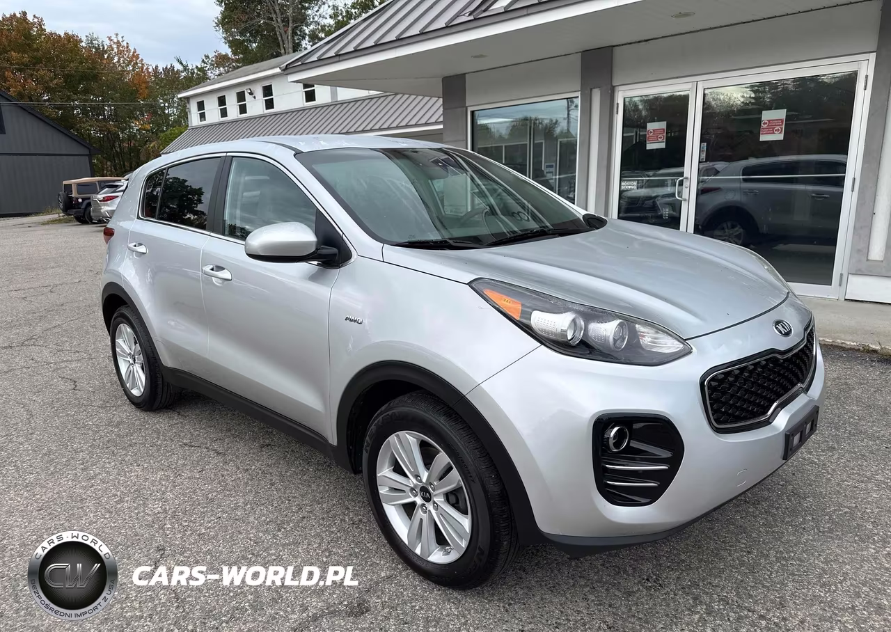 2018 Kia Sportage Lx