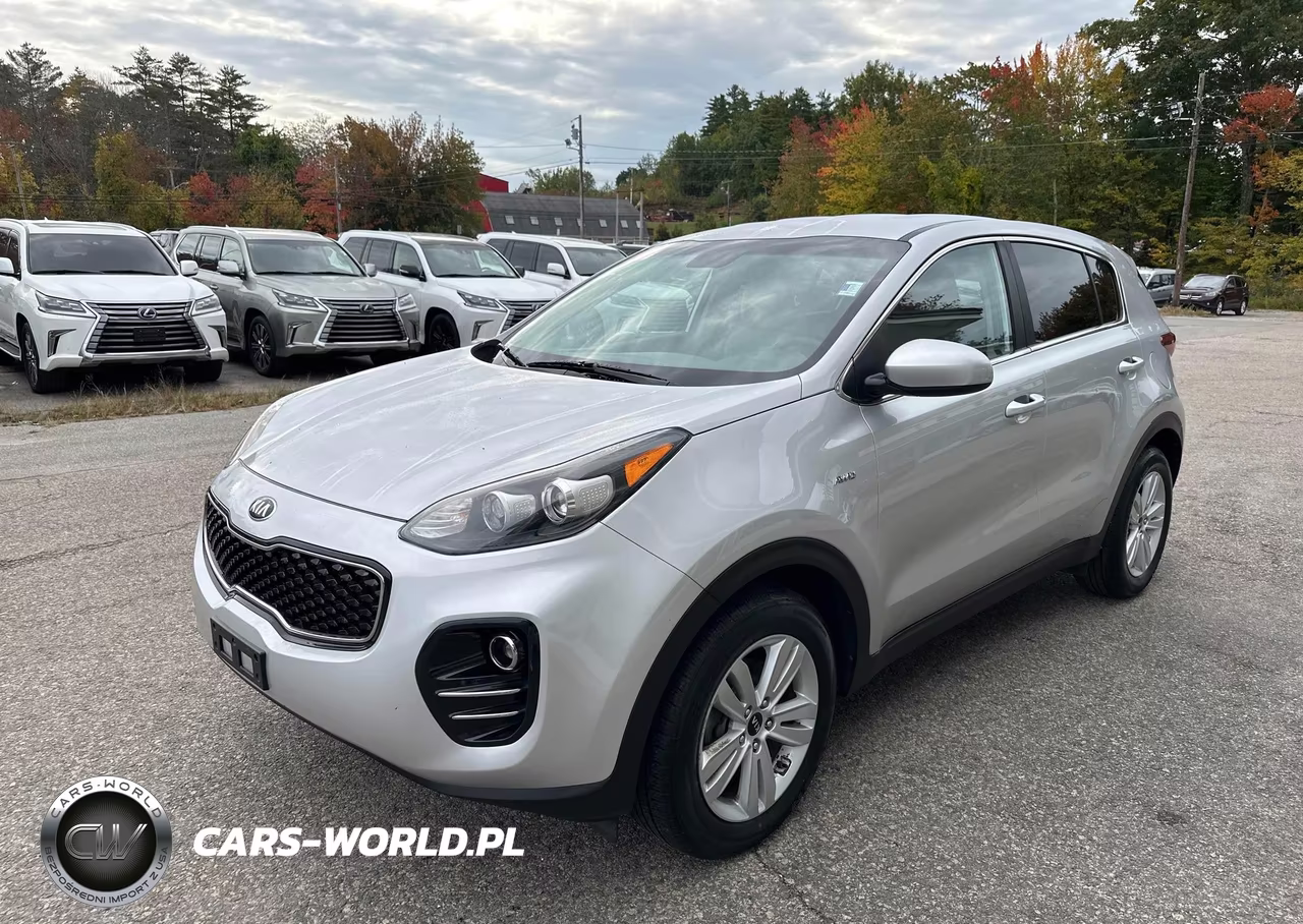2018 Kia Sportage Lx VIN:KNDPMCAC1J7365387 - 2