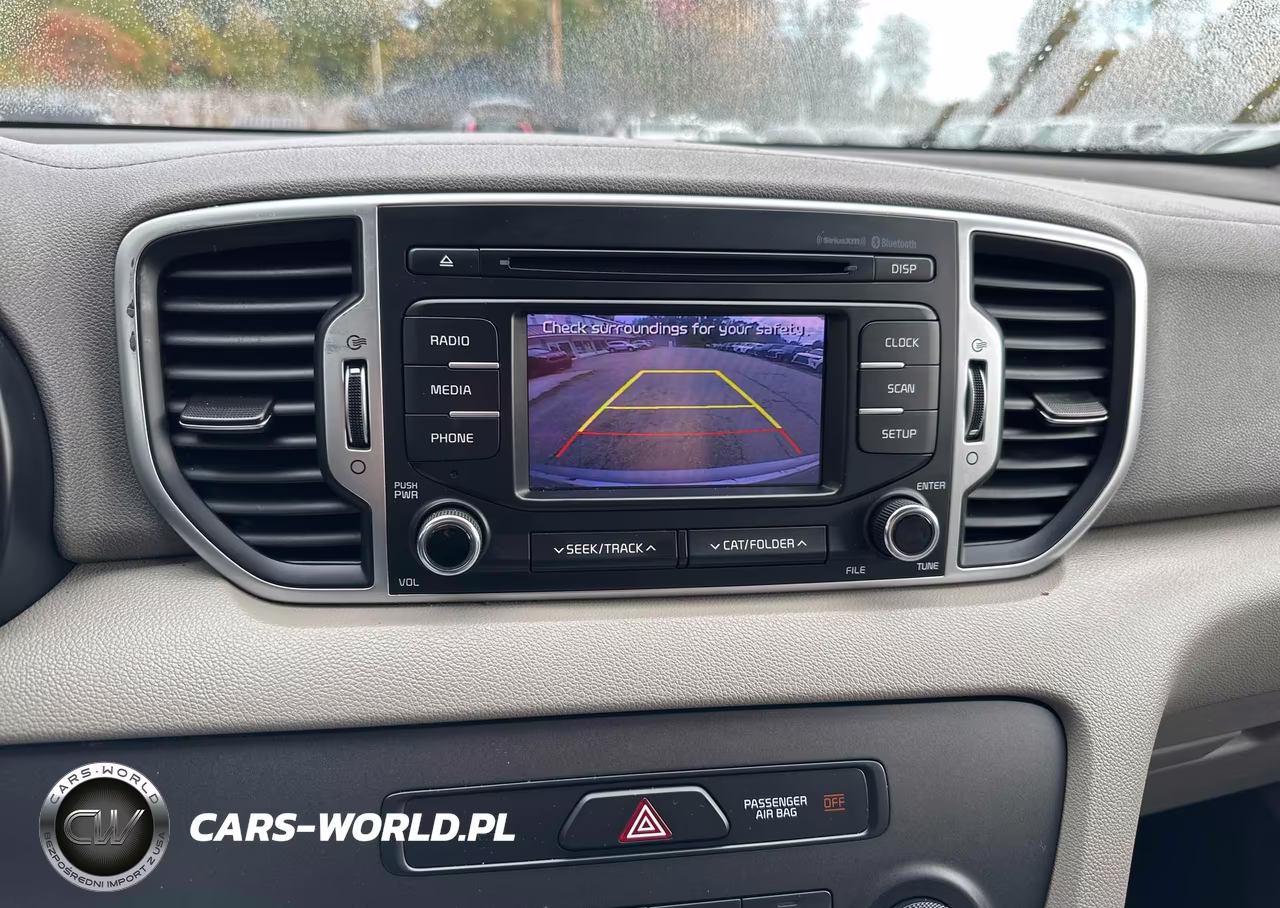 2018 Kia Sportage Lx VIN:KNDPMCAC1J7365387 - 6