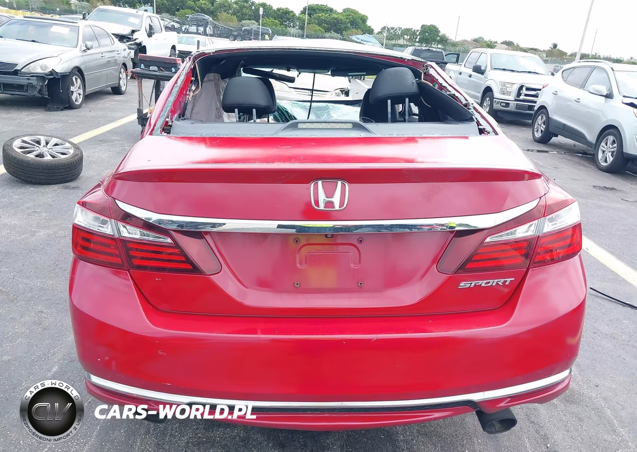 2017 Honda Accord Sport VIN:1HGCR2F5XHA224952 - 17