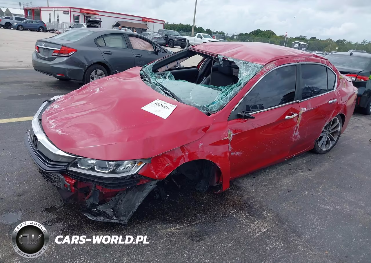 2017 Honda Accord Sport VIN:1HGCR2F5XHA224952 - 2