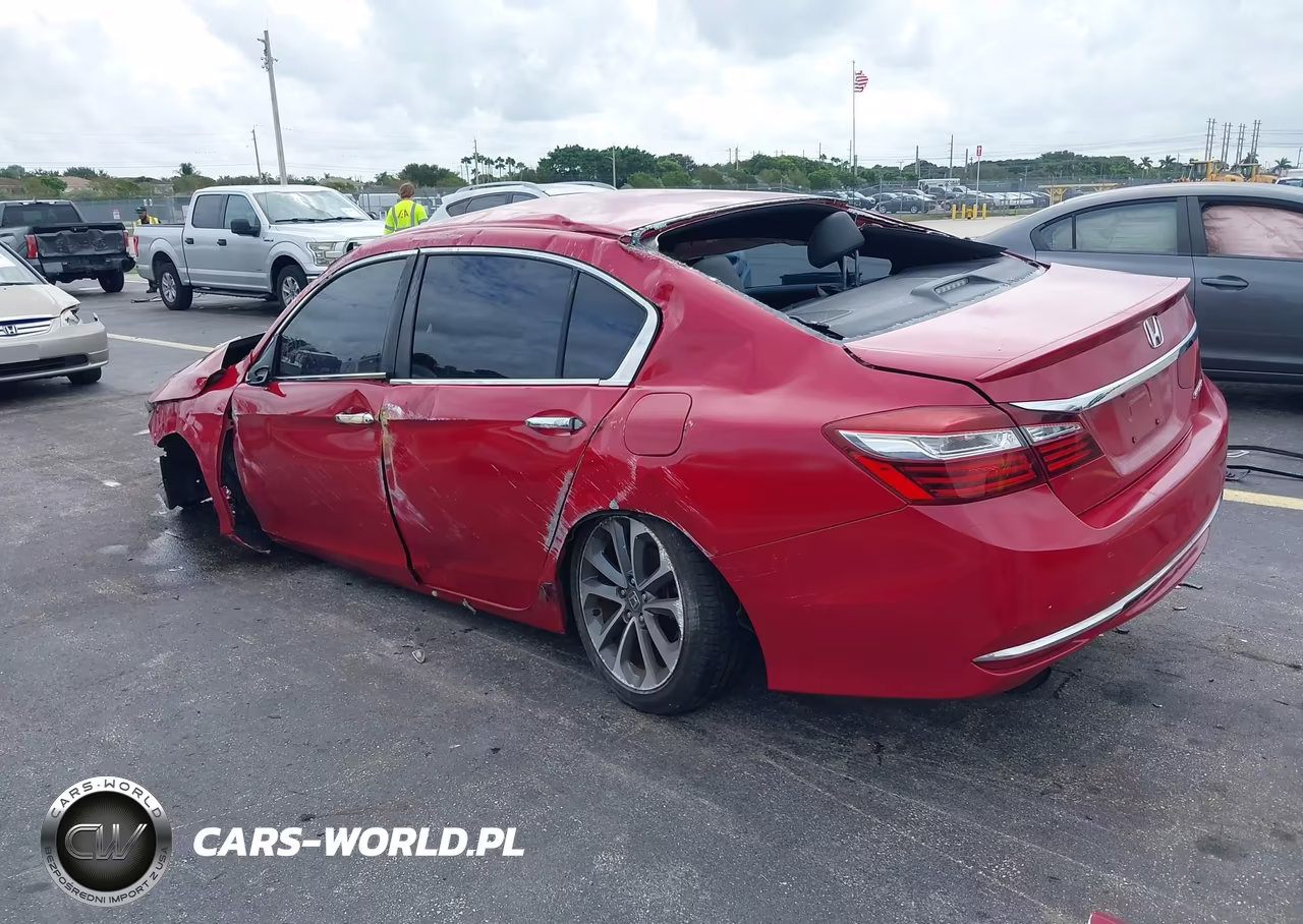 2017 Honda Accord Sport VIN:1HGCR2F5XHA224952 - 3