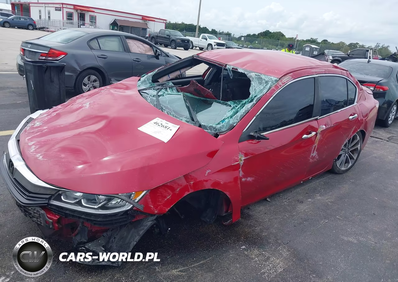 2017 Honda Accord Sport VIN:1HGCR2F5XHA224952 - 6
